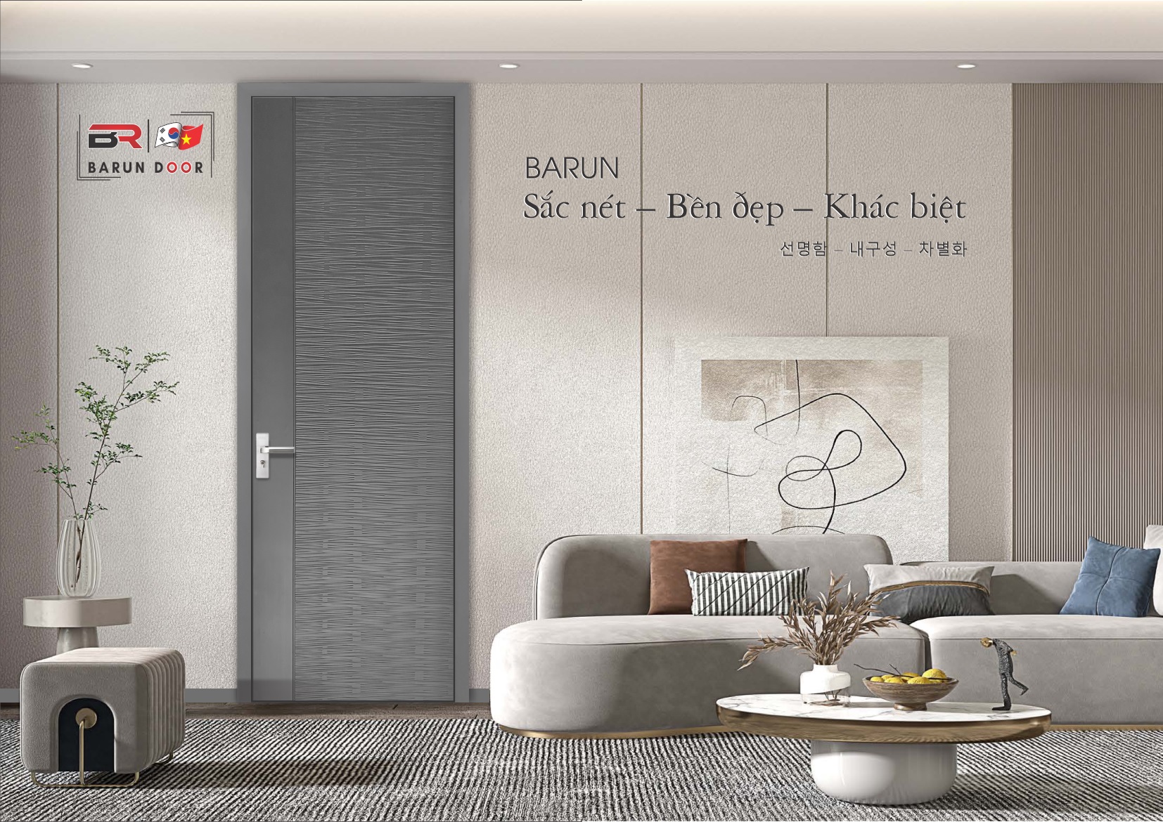 So sánh cửa ABS và Composite