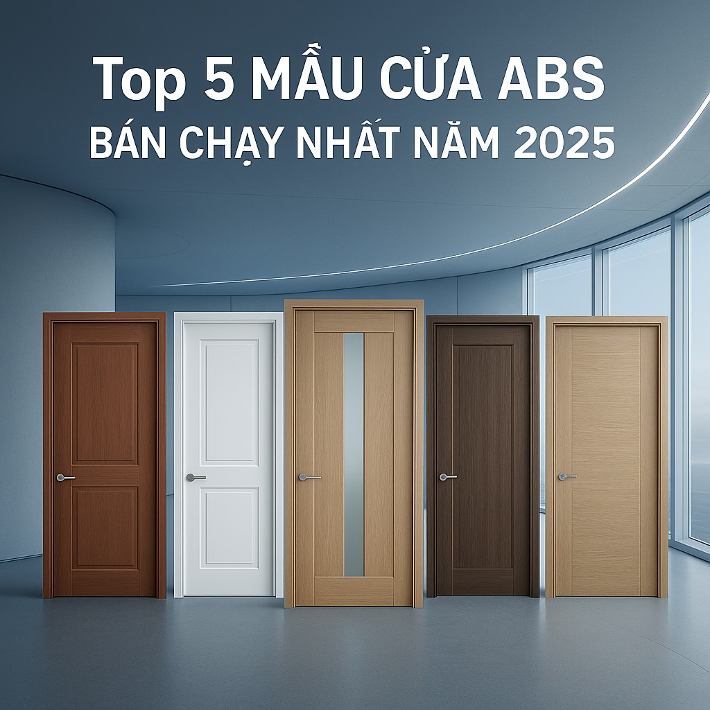 Top 5 cửa ABS